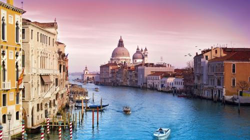 Venice City Landscape Scenery