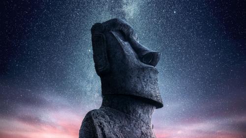 Easter Island Head [1920 x 1080]