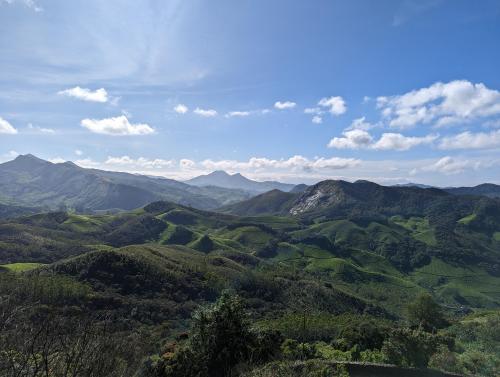 View from Eravikulam National Park, Kerala