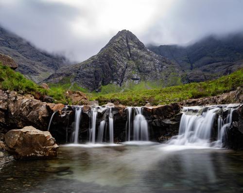 The fairy pools, Isle of Skye