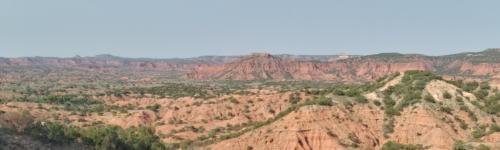 Caprock Canyon State Park in Texas 2022