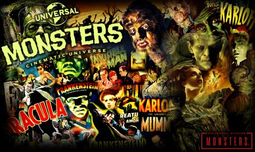 Universal Monsters for all you Classic Monster Movie Fans!