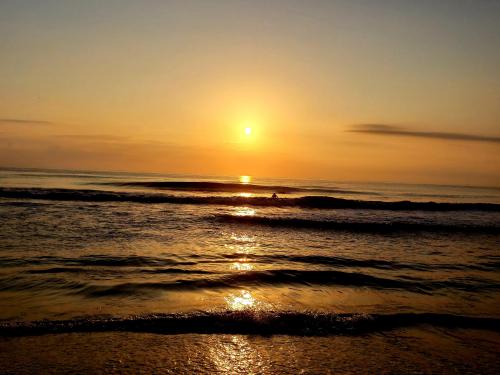 Sunrise over Virginia Beach, late summer