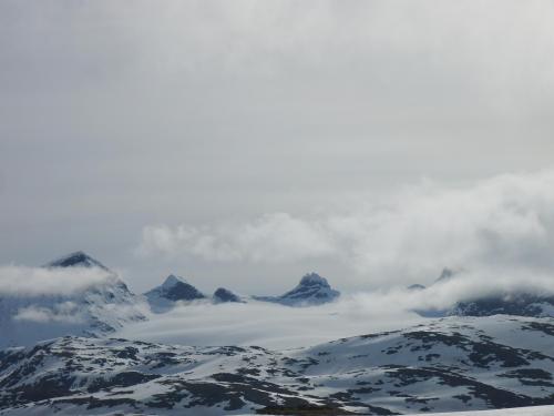 Smørstabbtindan, Sognefjellet, Norway - yesterday