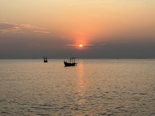 Beautiful Sunset, Chonburi, Thailand,