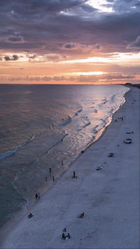 Sunset near Panama City Beach, Florida