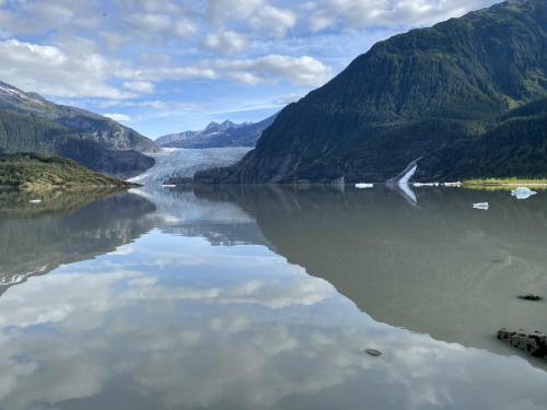 Mendenhall Glacier Juneau Alaska