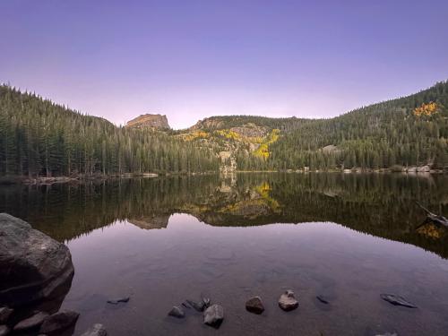 Bear Lake, RMNP, CO | before sunrise