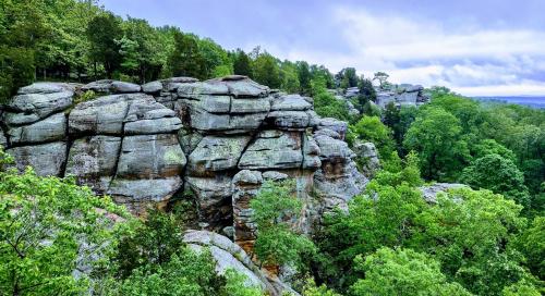 Garden of the Gods - Shawnee National Forest, Illinois