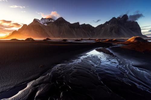 Reynisfjara beach, Iceland