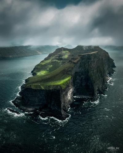 Kalsoy island, Faroe Islandss  IG @andrija_ilic_images