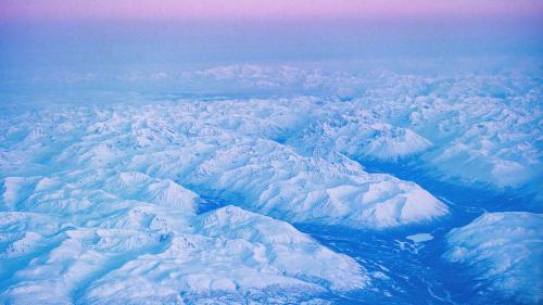 Central AK Range from Above.