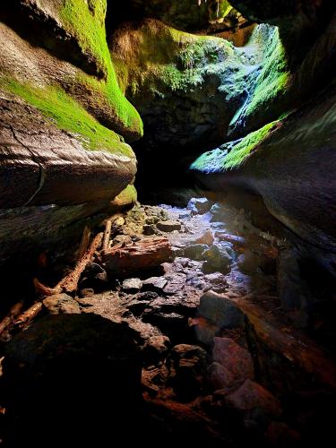 Ape Caves, WA by Mike Hurtt