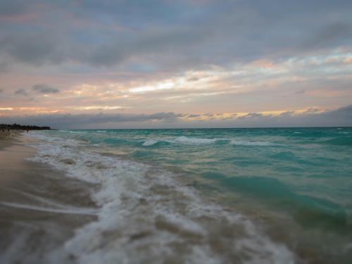 Varadero sunset, Cuba