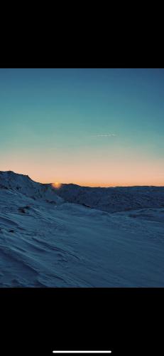 Sunset in western Norway