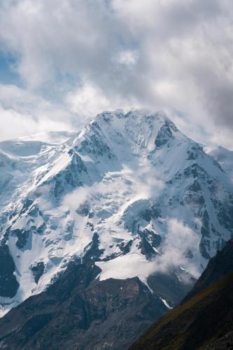 Karakol Peak, Kyrgyzstan