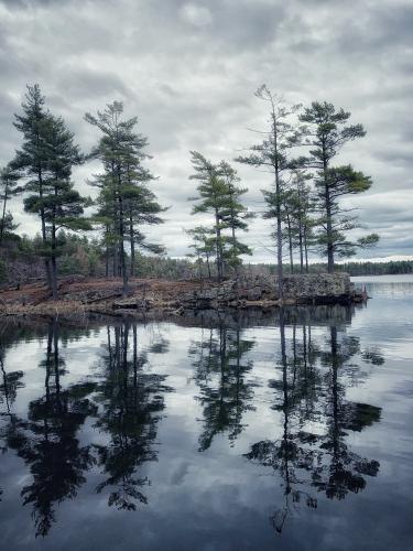 Doe Lake, Frontenac County, Ontario Canada