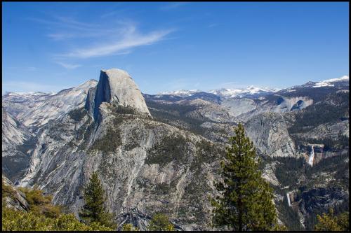 Glacier Point, Yosemite, California