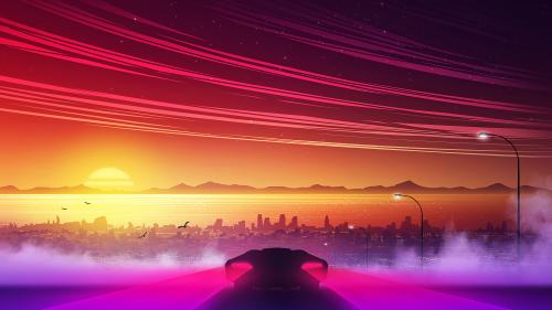 Retro Horizon