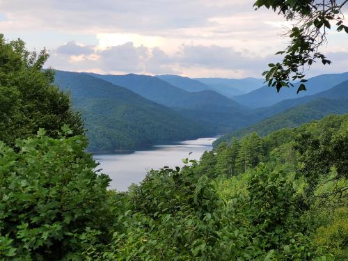 Great Smoky Mountains, NC side.