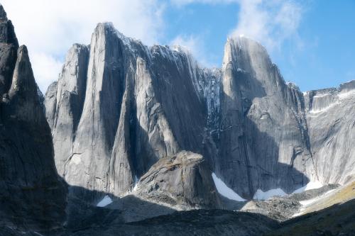 The granite towers of the Cirque of the Unclimbables are a special sight to behold