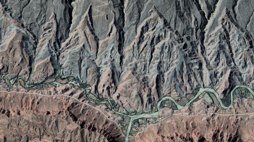 Landscape from Google Earth