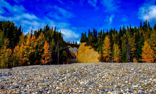 Snow Melt Run off Alaska  2000 x 1206