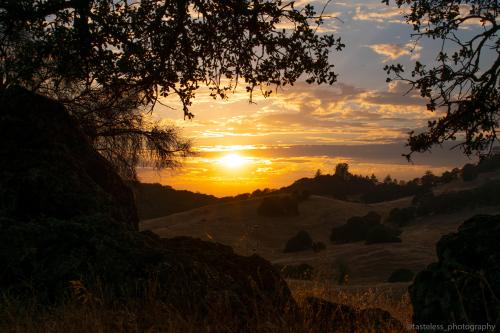 A Northern California Sunset