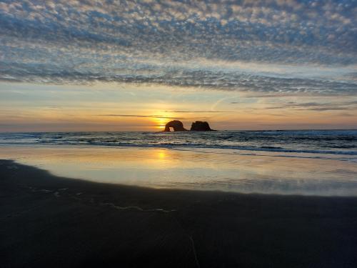Another Oregon post! The serpent in the sea. Twin Rocks