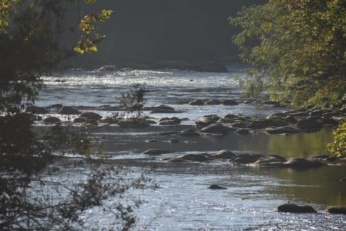 Oconaluftee River, Cherokee, NC