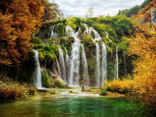 Plitvice Lakes National Park, Croatia