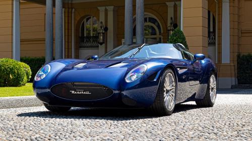 2022 Maserati Zagato Mostro Barchetta