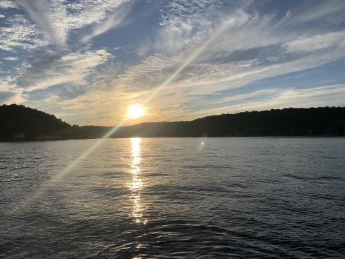 Can you hear the beer crack open? Grandview Lake, IN