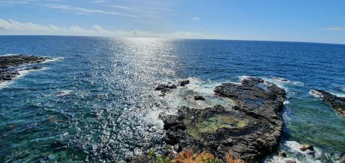 Wild coast line - Albion, Msuritius