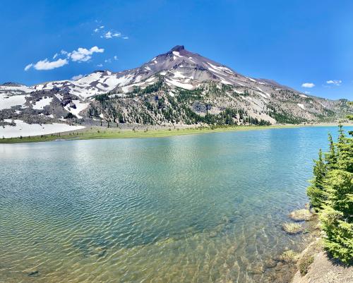 Green Lakes, Oregon