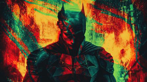 The Batman Wall