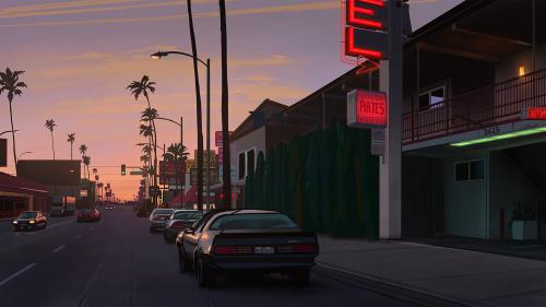 Evening street