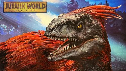 Pyroraptor Jurrasic World Domanion 2022