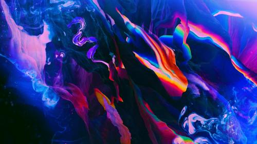 Colorful Abstract Wallpaper 8K