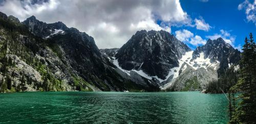 Aasgard Pass, Cascade mountains near Leavenworth Washington.