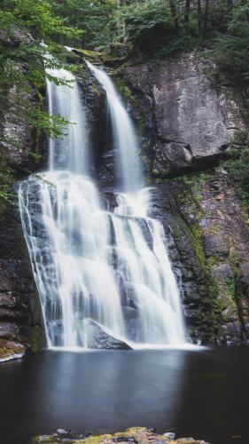 Bushkill falls, Northern Pennsylvania