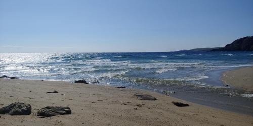 pentewen sands, Cornwall UK