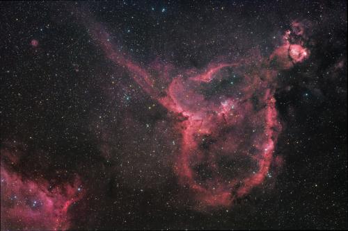 The Heart Nebula - IC 1805