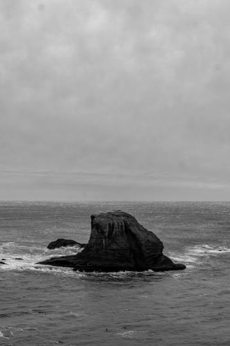 The view from Cape Flattery Washington