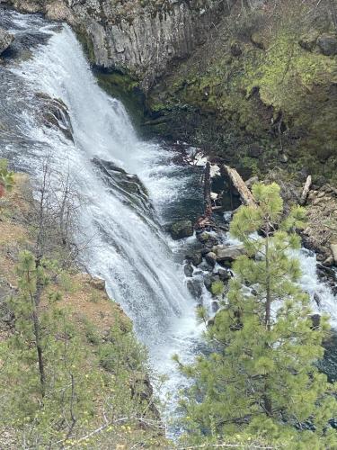 Middle Mccloud Falls