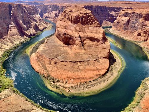 Picture from last summer at horseshoe bend az