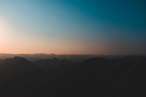 Mountains of Udaipur, India