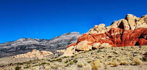 Beautiful colors of Red Rock Canyon, NV