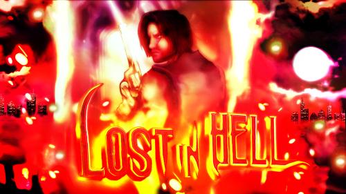 Lost in Hell RELEASE Cover - lostinhell.com