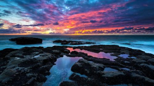 Sunset